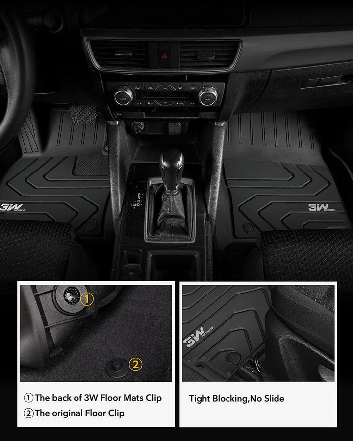 Automatten Autovloermat Voor Kia Voor Ceed Jd 2014-2020 Man Automatten Autovloermat Voor Kia Voor Ceed Jd 2014-2020 Man